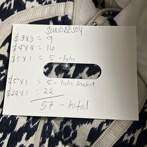 Bundle for sundaejoy